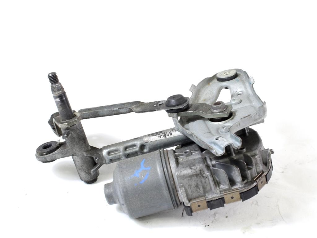 MOTORCEK PREDNJIH BRISALCEV OEM N. 9671062180 ORIGINAL REZERVNI DEL PEUGEOT 5008 0U 0E MK1 (2009 - 2013) DIESEL LETNIK 2010