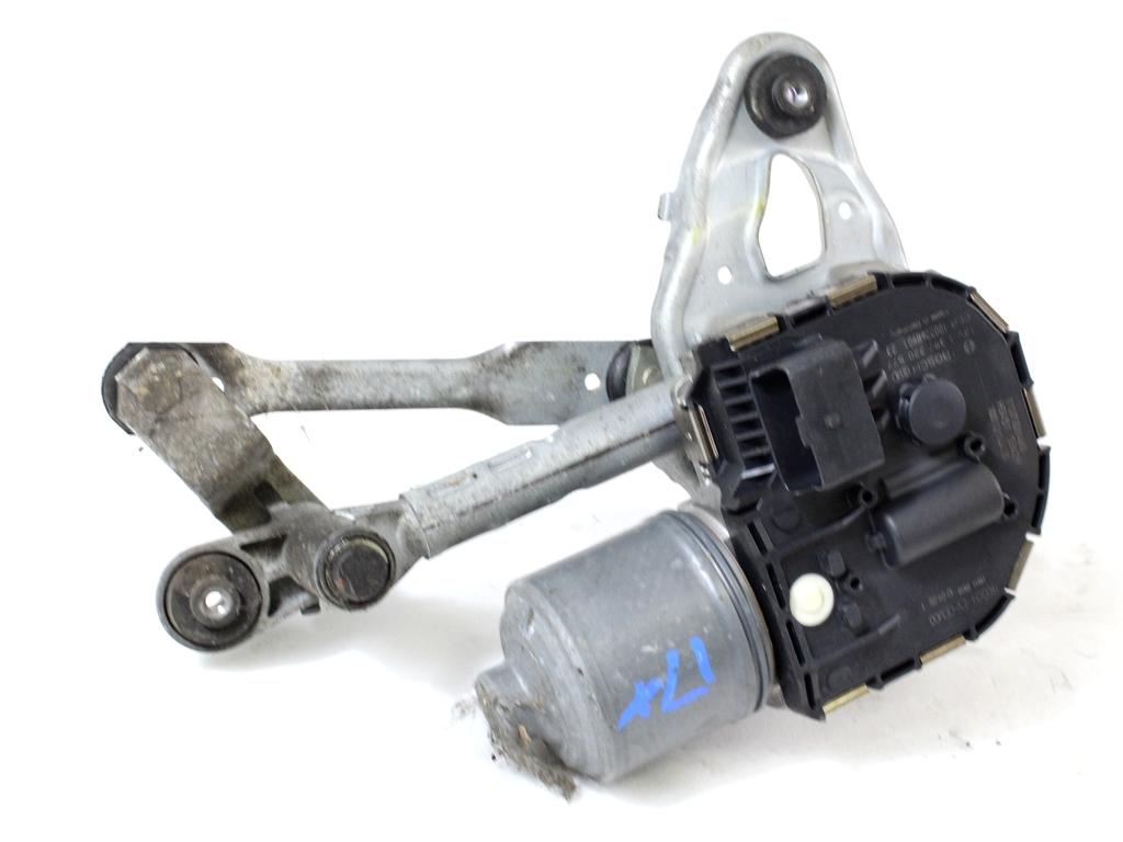 MOTORCEK PREDNJIH BRISALCEV OEM N. 9671062380 ORIGINAL REZERVNI DEL PEUGEOT 5008 0U 0E MK1 (2009 - 2013) DIESEL LETNIK 2010