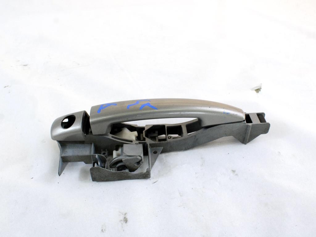 ZUNANJA KLJUKA SPREDNJA LEVA VRATA OEM N. 9101KJ ORIGINAL REZERVNI DEL PEUGEOT 5008 0U 0E MK1 (2009 - 2013) DIESEL LETNIK 2010