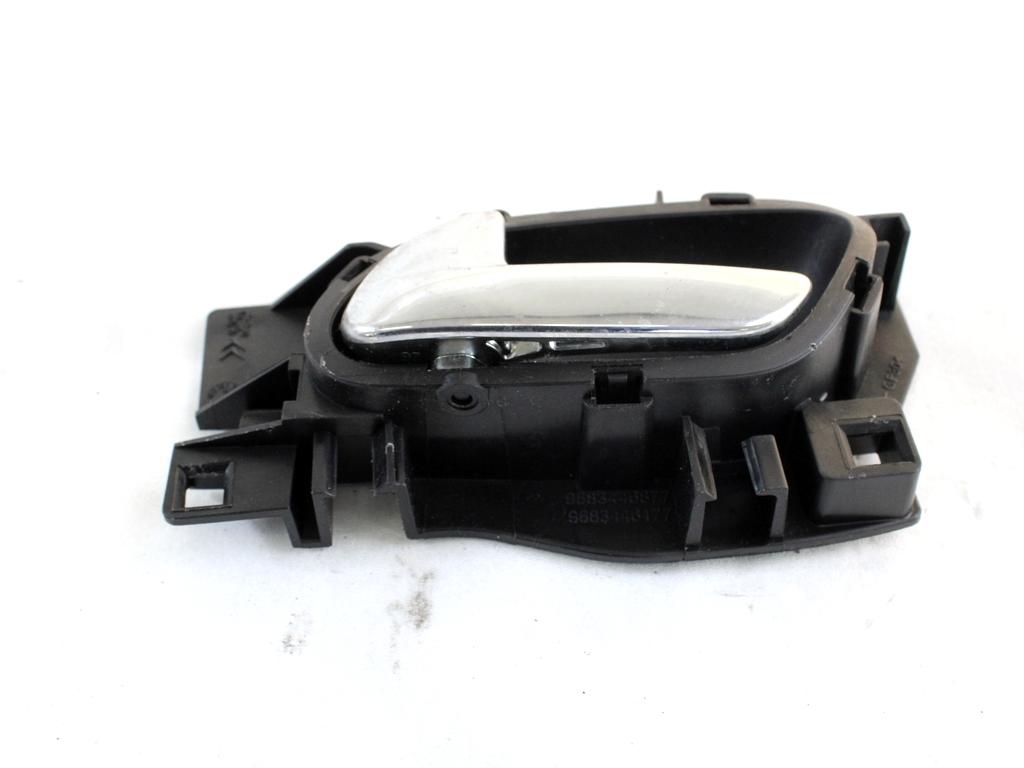 NOTRANJA KLJUKA  OEM N. 9683446877 ORIGINAL REZERVNI DEL PEUGEOT 5008 0U 0E MK1 (2009 - 2013) DIESEL LETNIK 2010