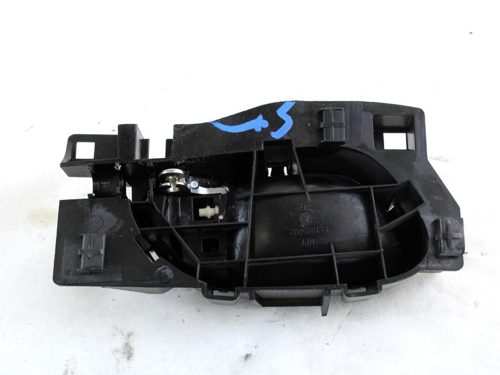 NOTRANJA KLJUKA  OEM N. 9683446877 ORIGINAL REZERVNI DEL PEUGEOT 5008 0U 0E MK1 (2009 - 2013) DIESEL LETNIK 2010