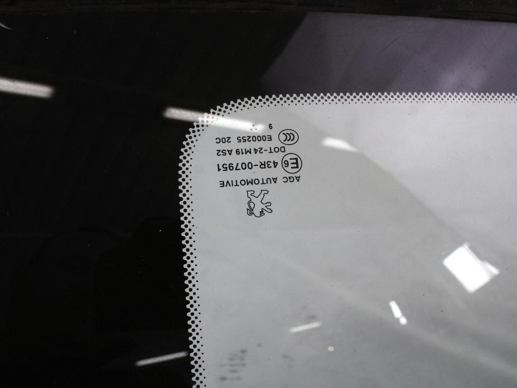 FIKSNO OKNO DESNO OEM N. 8569ZF ORIGINAL REZERVNI DEL PEUGEOT 5008 0U 0E MK1 (2009 - 2013) DIESEL LETNIK 2010