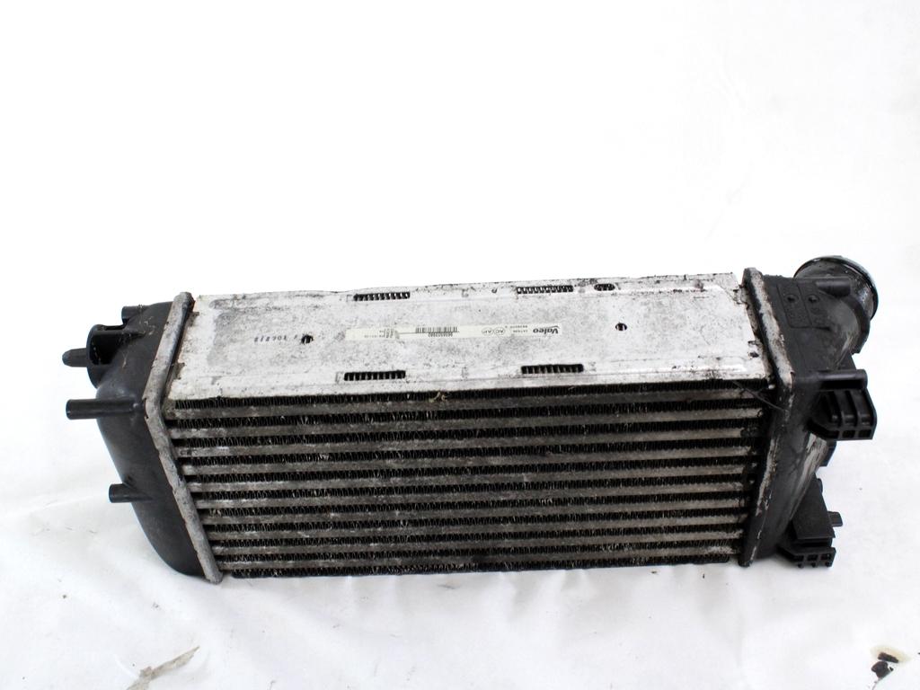 HLADILNIK INTERCOOLER OEM N. 9656503980 ORIGINAL REZERVNI DEL PEUGEOT 5008 0U 0E MK1 (2009 - 2013) DIESEL LETNIK 2010