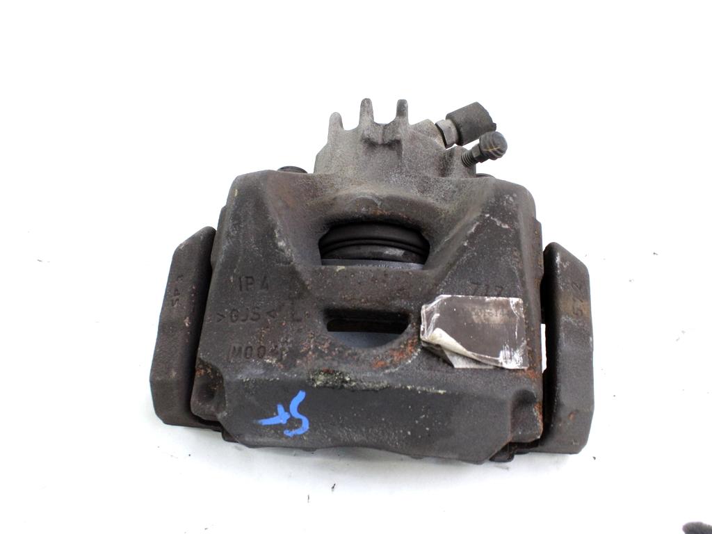 SPREDNJE LEVE ZAVORNE CELJUSTI  OEM N. 9670613980 ORIGINAL REZERVNI DEL PEUGEOT 5008 0U 0E MK1 (2009 - 2013) DIESEL LETNIK 2010