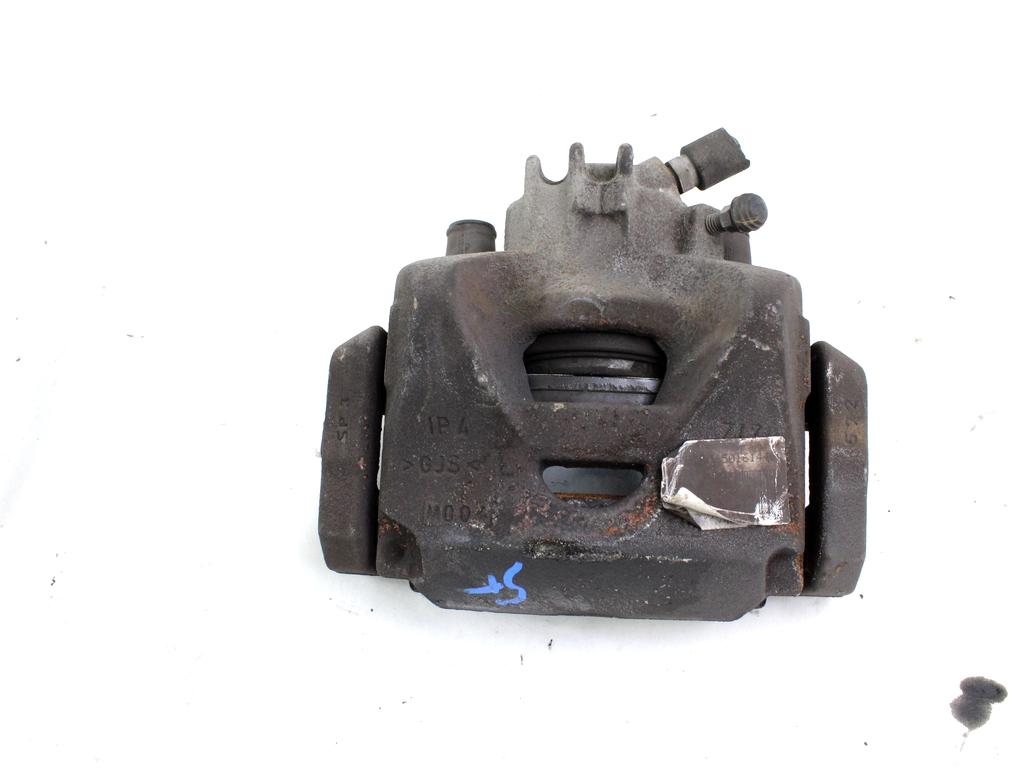 SPREDNJE LEVE ZAVORNE CELJUSTI  OEM N. 9670613980 ORIGINAL REZERVNI DEL PEUGEOT 5008 0U 0E MK1 (2009 - 2013) DIESEL LETNIK 2010