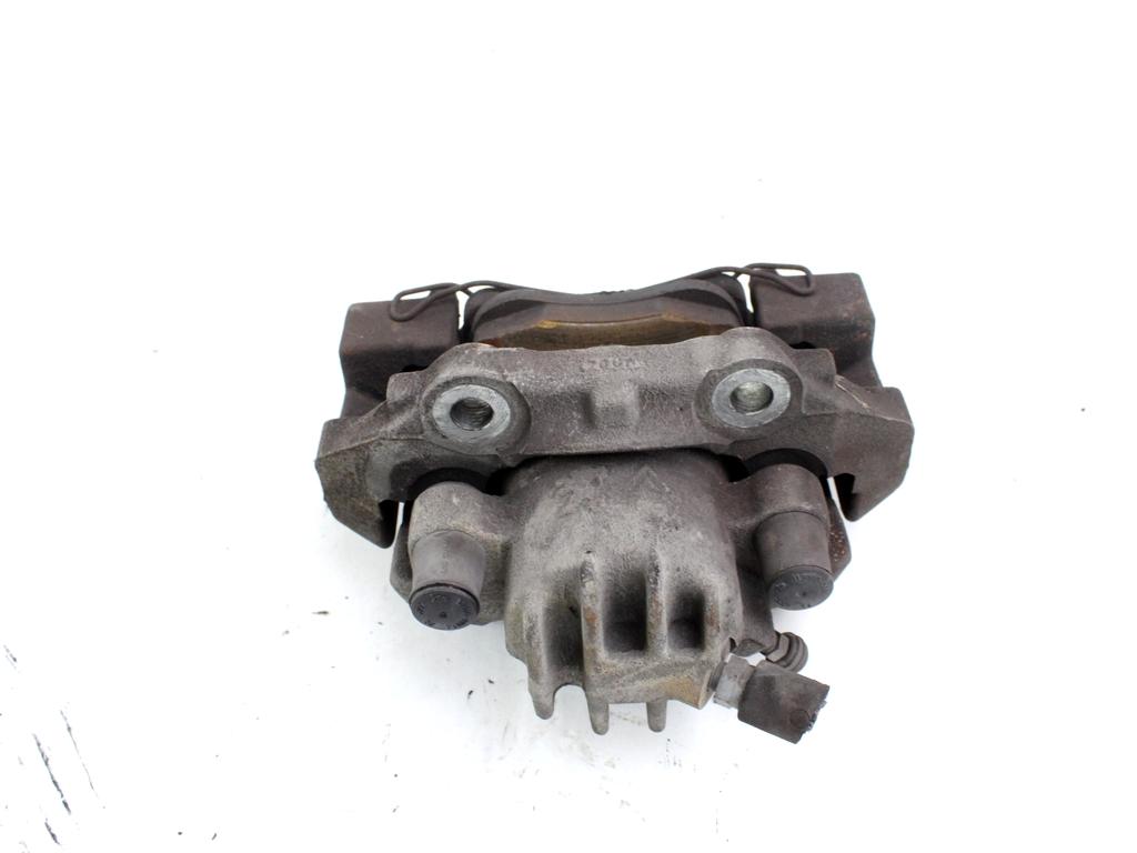 SPREDNJE LEVE ZAVORNE CELJUSTI  OEM N. 9670613980 ORIGINAL REZERVNI DEL PEUGEOT 5008 0U 0E MK1 (2009 - 2013) DIESEL LETNIK 2010