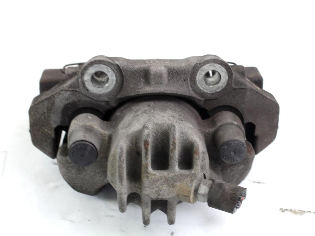 SPREDNJE LEVE ZAVORNE CELJUSTI  OEM N. 9670613980 ORIGINAL REZERVNI DEL PEUGEOT 5008 0U 0E MK1 (2009 - 2013) DIESEL LETNIK 2010