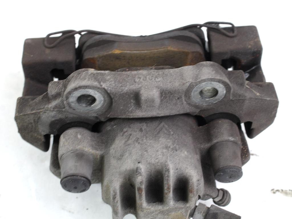 SPREDNJE LEVE ZAVORNE CELJUSTI  OEM N. 9670613980 ORIGINAL REZERVNI DEL PEUGEOT 5008 0U 0E MK1 (2009 - 2013) DIESEL LETNIK 2010