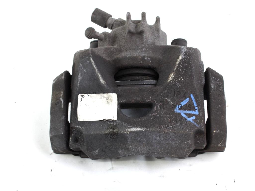 SPREDNJE DESNE ZAVORNE CELJUSTI  OEM N. 9670614080 ORIGINAL REZERVNI DEL PEUGEOT 5008 0U 0E MK1 (2009 - 2013) DIESEL LETNIK 2010