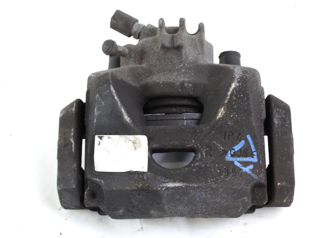 SPREDNJE DESNE ZAVORNE CELJUSTI  OEM N. 9670614080 ORIGINAL REZERVNI DEL PEUGEOT 5008 0U 0E MK1 (2009 - 2013) DIESEL LETNIK 2010