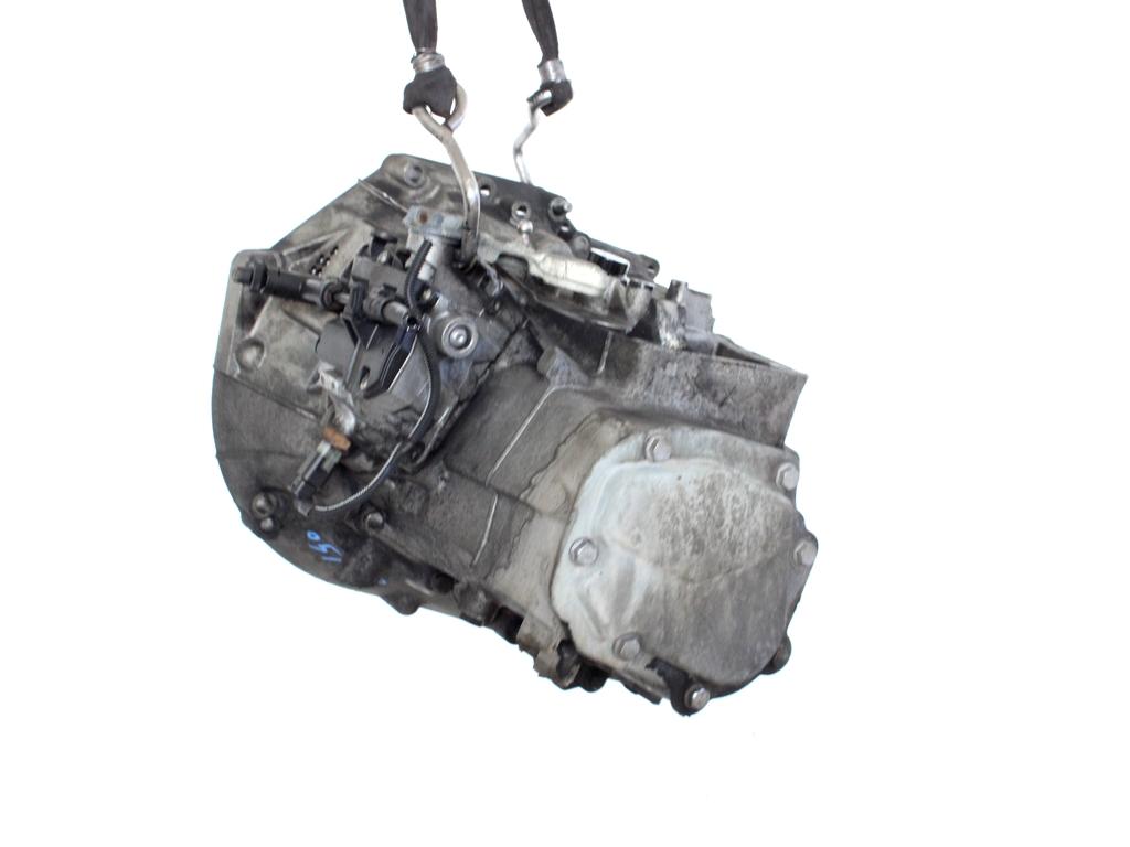 ROCNI MENJALNIK OEM N. 1606978180 ORIGINAL REZERVNI DEL PEUGEOT 5008 0U 0E MK1 (2009 - 2013) DIESEL LETNIK 2010