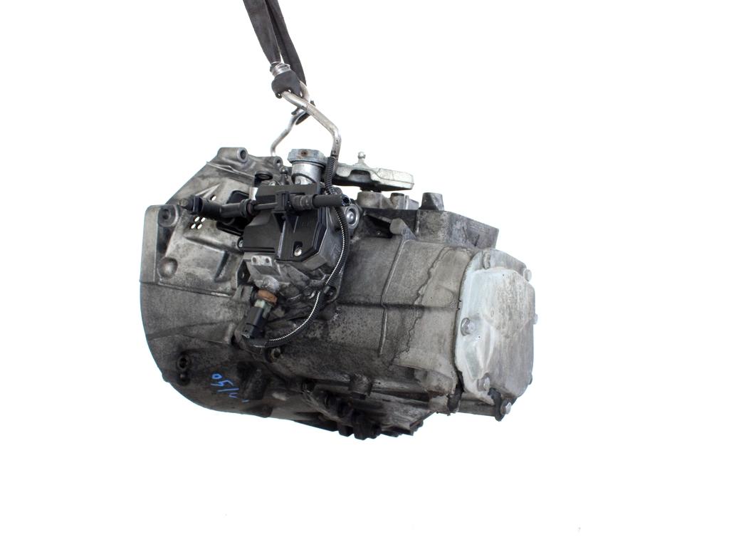 ROCNI MENJALNIK OEM N. 1606978180 ORIGINAL REZERVNI DEL PEUGEOT 5008 0U 0E MK1 (2009 - 2013) DIESEL LETNIK 2010