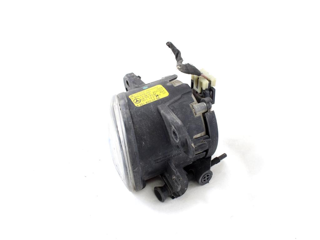 LEVA MEGLENKA OEM N. A2518200756 ORIGINAL REZERVNI DEL MERCEDES CLASSE ML W164 (2005-2008)DIESEL LETNIK 2006