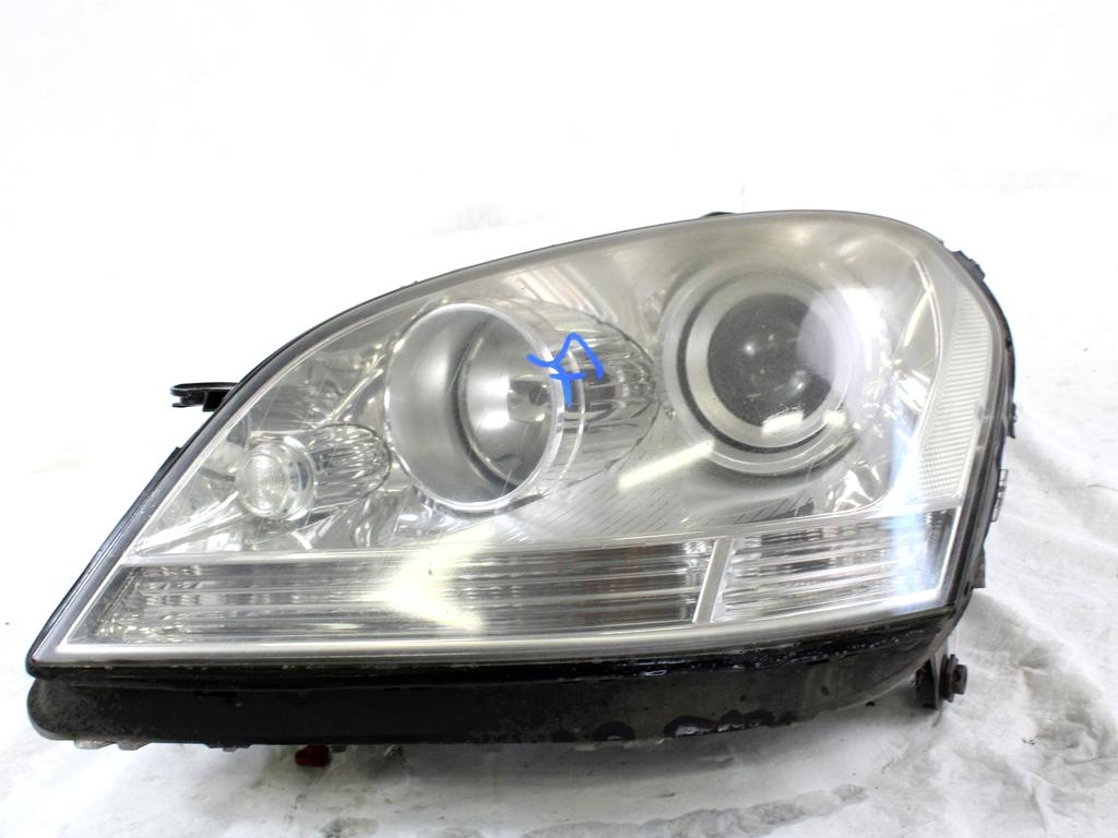 SPREDNJI LEVI ZAROMETI  OEM N. A1648204761 ORIGINAL REZERVNI DEL MERCEDES CLASSE ML W164 (2005-2008)DIESEL LETNIK 2006