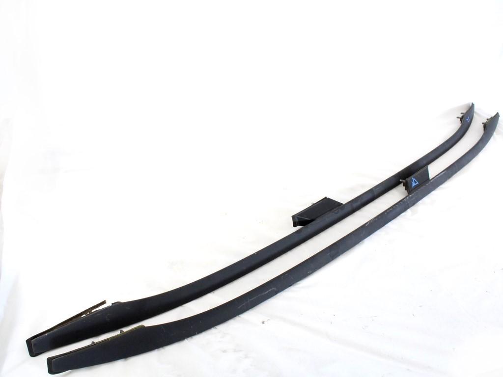 BAR STRE?NI PAR OEM N. 18594 COPPIA BARRE TETTO ORIGINAL REZERVNI DEL MERCEDES CLASSE ML W164 (2005-2008)DIESEL LETNIK 2006