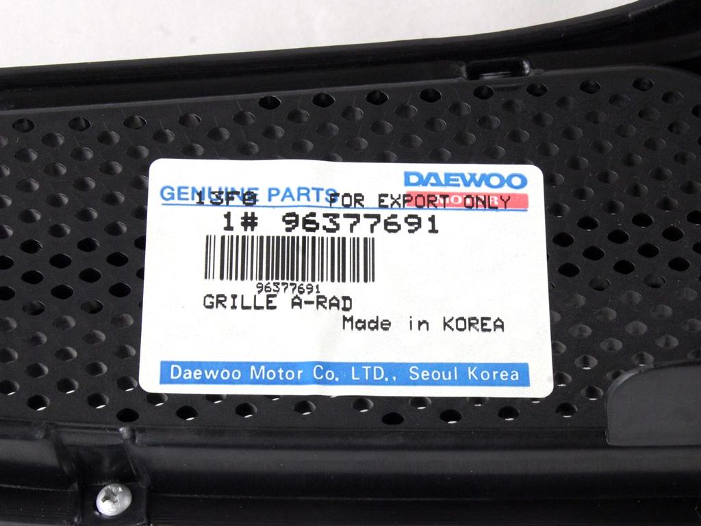 SPREDNJE OKRASNE MASKE OEM N. 96377691 ORIGINAL REZERVNI DEL DAEWOO TACUMA REZZO (2000 - 2009)BENZINA LETNIK 2004