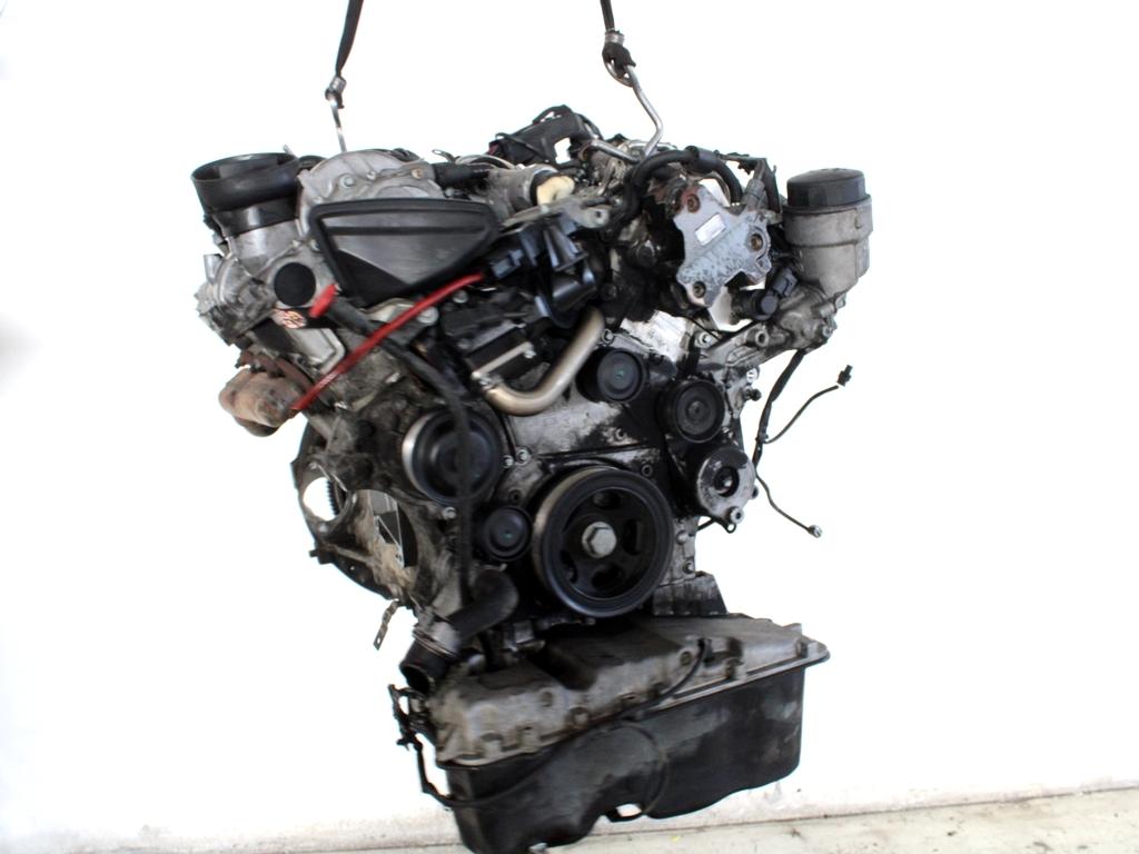 MOTOR OEM N. 642940 18594 ORIGINAL REZERVNI DEL MERCEDES CLASSE ML W164 (2005-2008)DIESEL LETNIK 2006