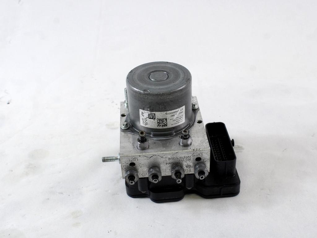 ABS AGREGAT S PUMPO OEM N. 9845052980 ORIGINAL REZERVNI DEL CITROEN C3 SX SY MK3 (DAL 2016) DIESEL LETNIK 2022