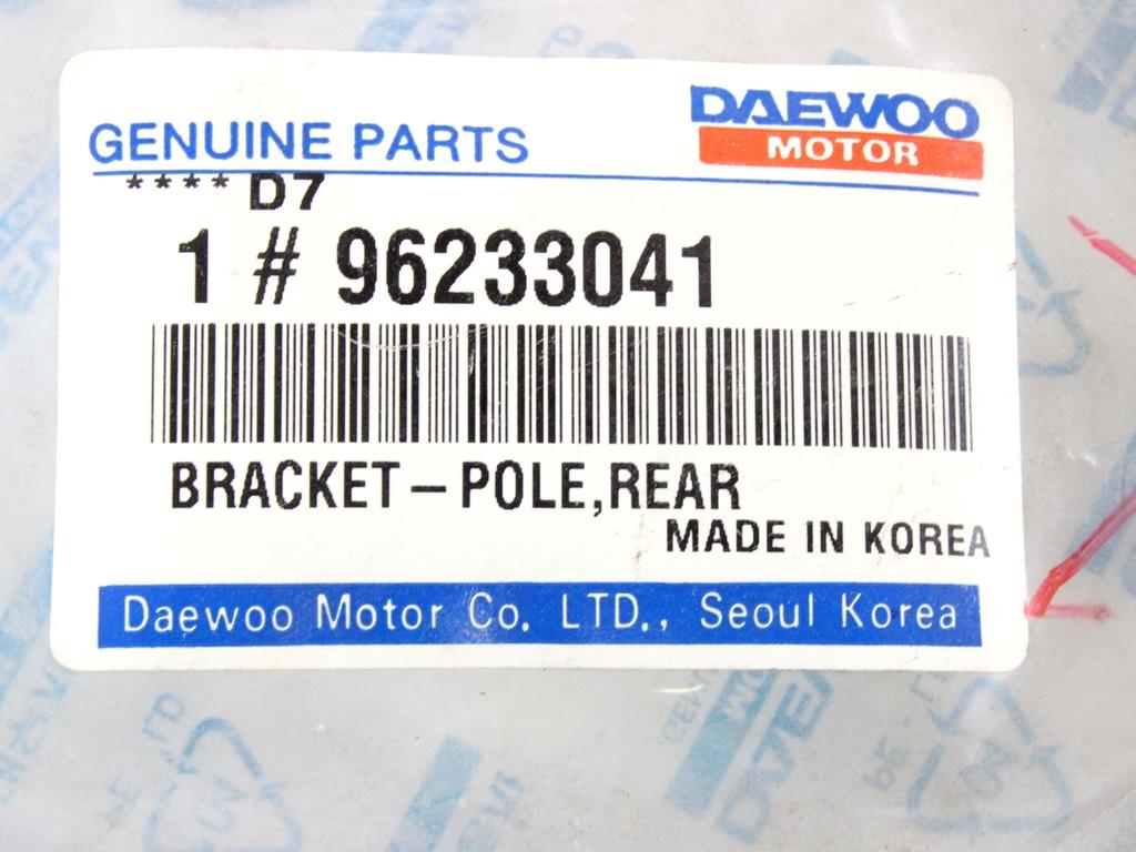 NOSILCI ZADNJEGA ODBIJACA  OEM N. 96233041 ORIGINAL REZERVNI DEL DAEWOO LANOS T100 (1997 - 2002)BENZINA LETNIK 2000