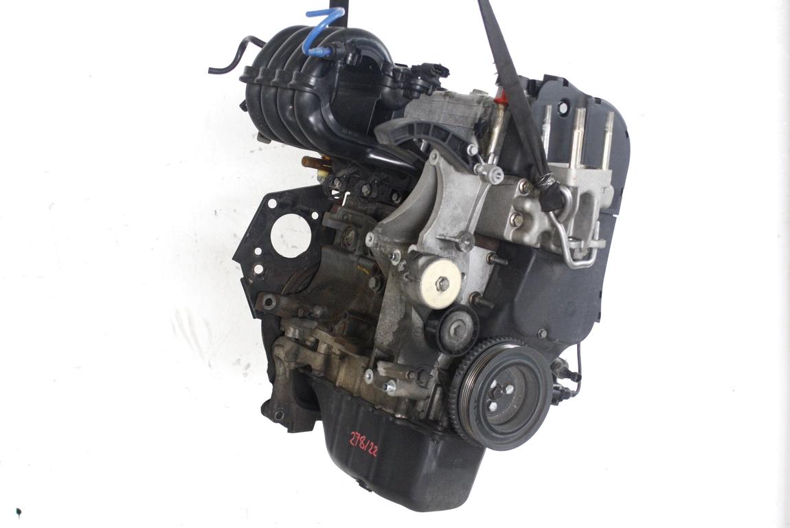 MOTOR OEM N. 188A5000 12752 ORIGINAL REZERVNI DEL FIAT PUNTO 188 188AX MK2 (1999 - 2003) BENZINA LETNIK 2002