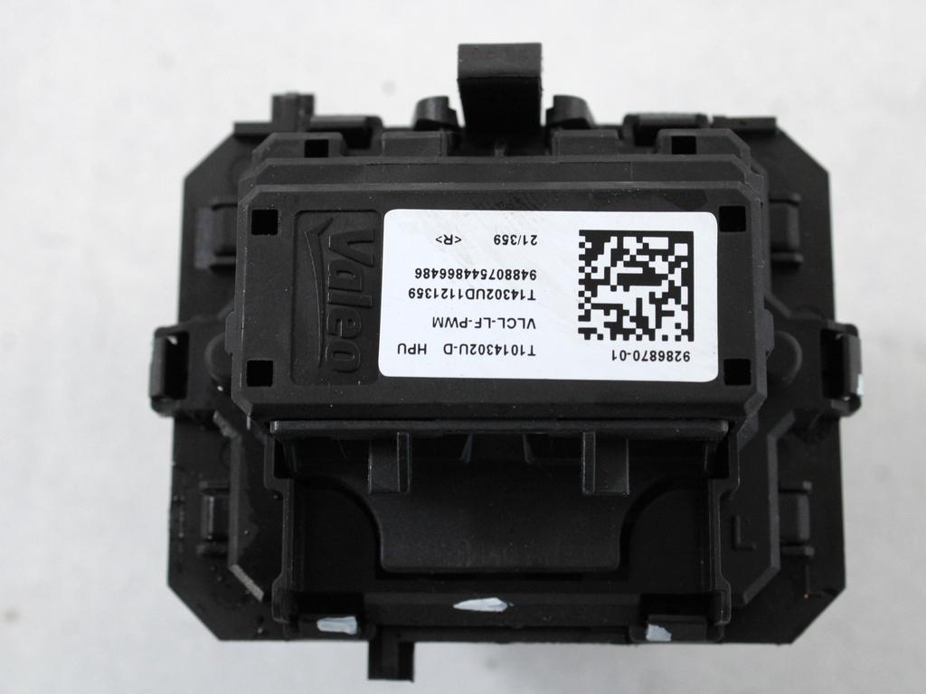 REGULATOR PREZRACEVANJA OEM N. 9286870-01 ORIGINAL REZERVNI DEL CITROEN C3 SX SY MK3 (DAL 2016) DIESEL LETNIK 2022