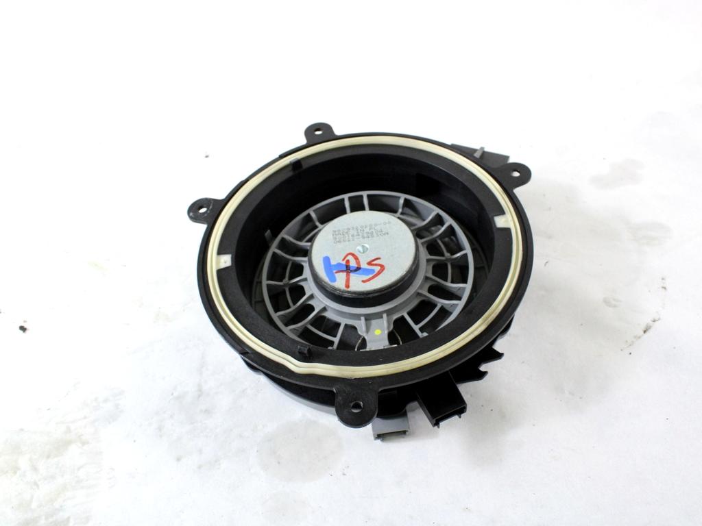 ZVOCNIKI OEM N. 9809320280 ORIGINAL REZERVNI DEL CITROEN C3 SX SY MK3 (DAL 2016) DIESEL LETNIK 2022