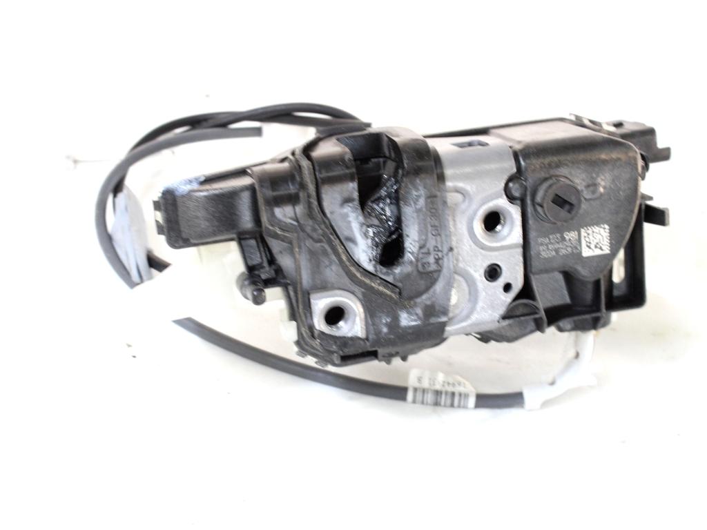 CENTRALNO ZAKLEPANJE PREDNIH LEVIH VRAT OEM N. 9812398180 ORIGINAL REZERVNI DEL CITROEN C3 SX SY MK3 (DAL 2016) DIESEL LETNIK 2022