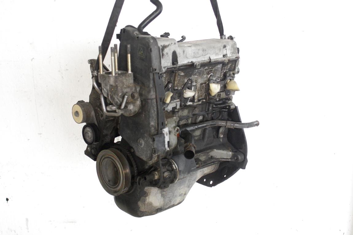 MOTOR OEM N. 188A4000 12751 ORIGINAL REZERVNI DEL FIAT PUNTO 188 188AX MK2 (1999 - 2003) BENZINA LETNIK 2000