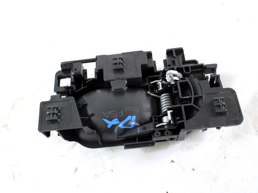 NOTRANJA KLJUKA  OEM N. 98012885VV ORIGINAL REZERVNI DEL CITROEN C3 SX SY MK3 (DAL 2016) DIESEL LETNIK 2022