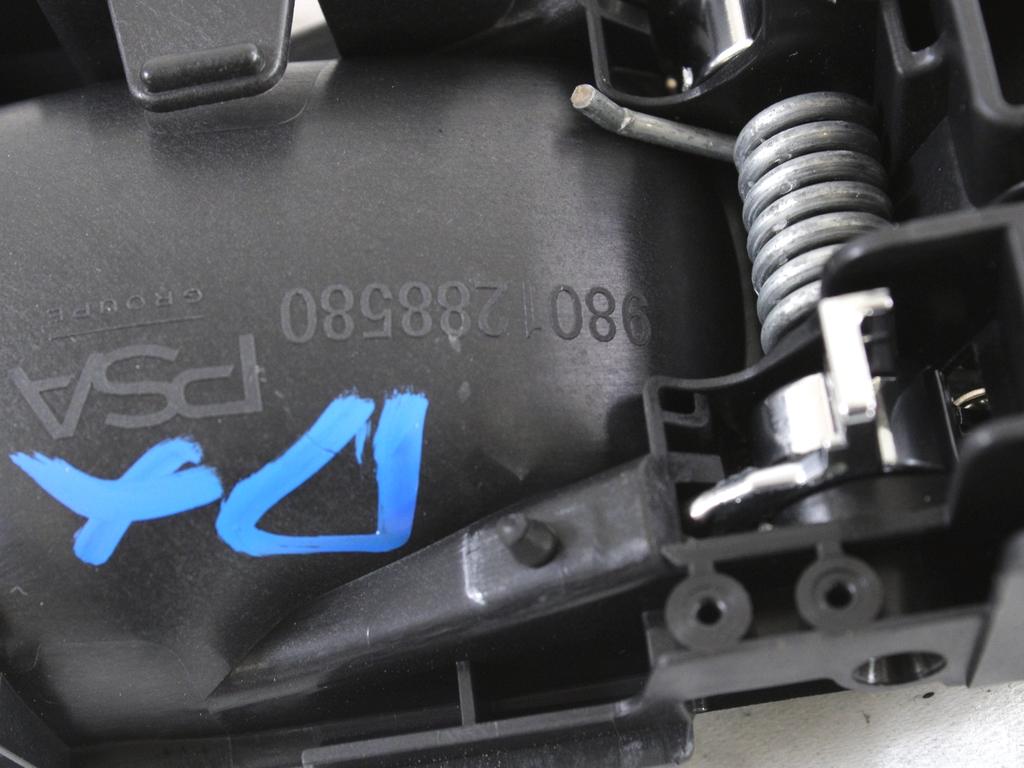 NOTRANJA KLJUKA  OEM N. 98012885VV ORIGINAL REZERVNI DEL CITROEN C3 SX SY MK3 (DAL 2016) DIESEL LETNIK 2022