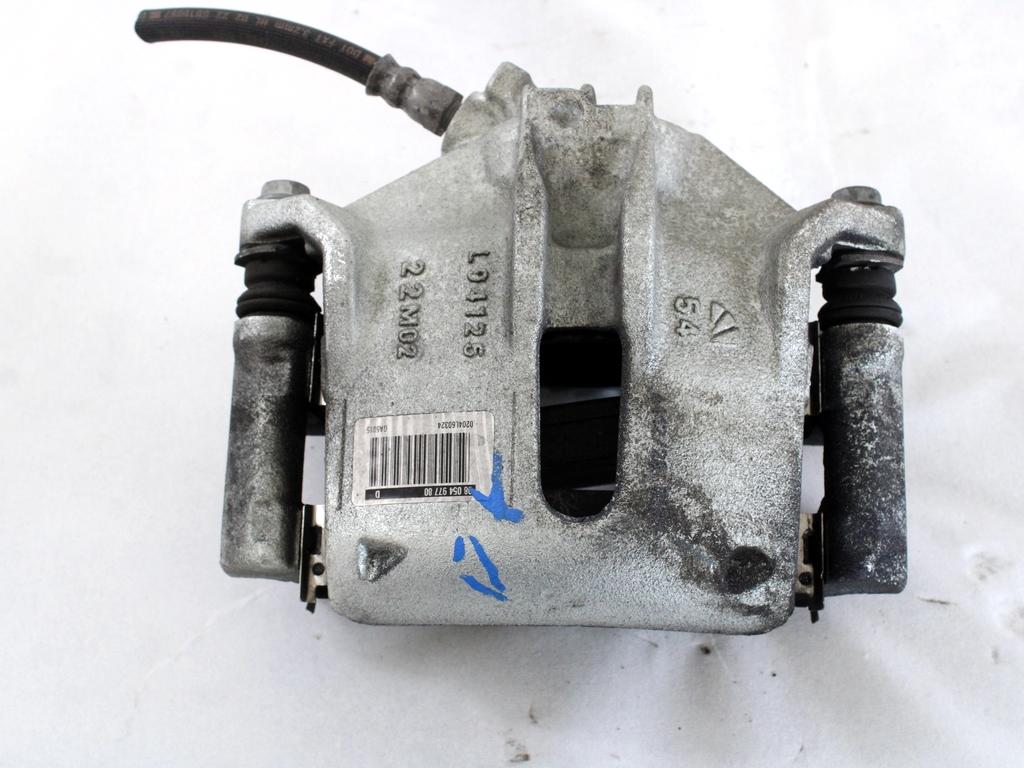 SPREDNJE DESNE ZAVORNE CELJUSTI  OEM N. 9805497780 ORIGINAL REZERVNI DEL CITROEN C3 SX SY MK3 (DAL 2016) DIESEL LETNIK 2022