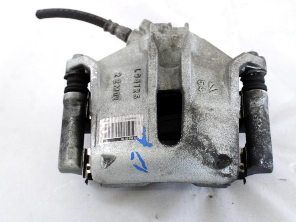 SPREDNJE DESNE ZAVORNE CELJUSTI  OEM N. 9805497780 ORIGINAL REZERVNI DEL CITROEN C3 SX SY MK3 (DAL 2016) DIESEL LETNIK 2022