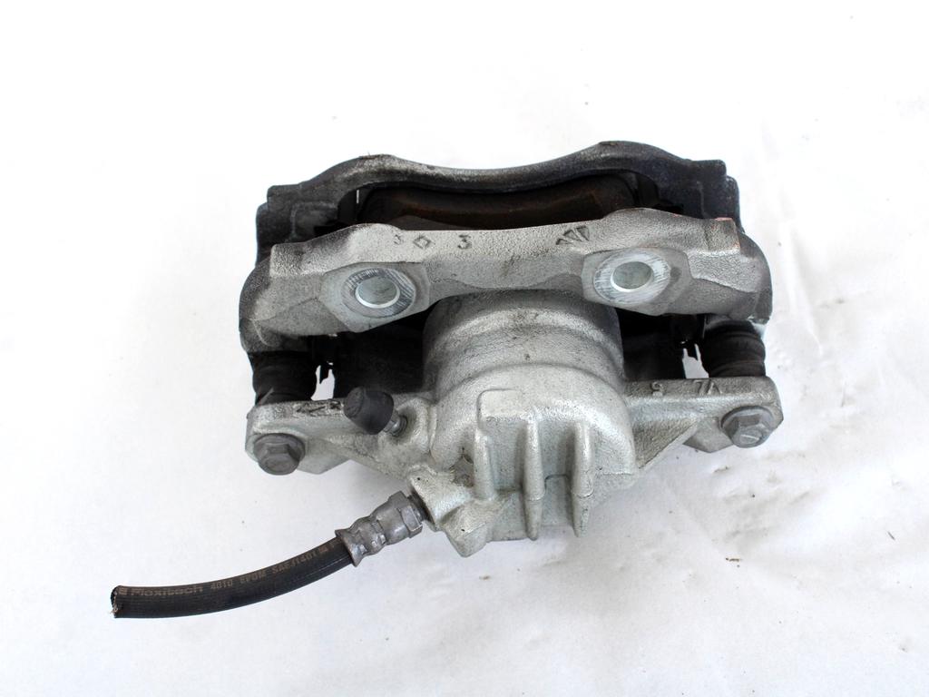 SPREDNJE DESNE ZAVORNE CELJUSTI  OEM N. 9805497780 ORIGINAL REZERVNI DEL CITROEN C3 SX SY MK3 (DAL 2016) DIESEL LETNIK 2022