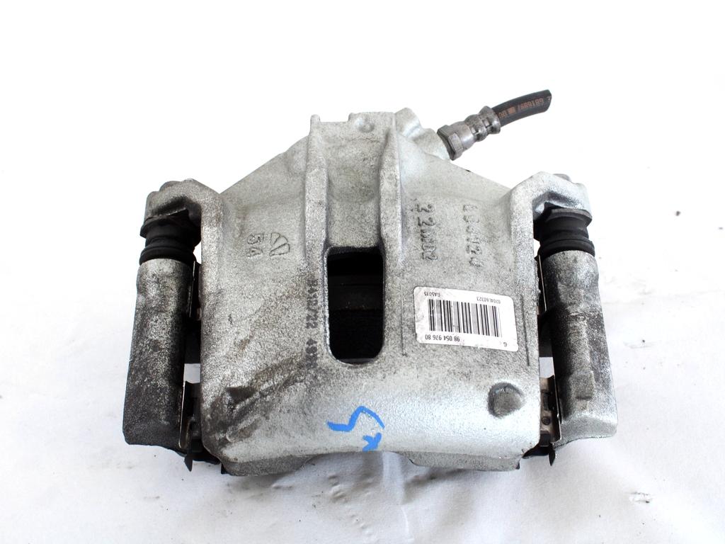 SPREDNJE LEVE ZAVORNE CELJUSTI  OEM N. 9805497680 ORIGINAL REZERVNI DEL CITROEN C3 SX SY MK3 (DAL 2016) DIESEL LETNIK 2022