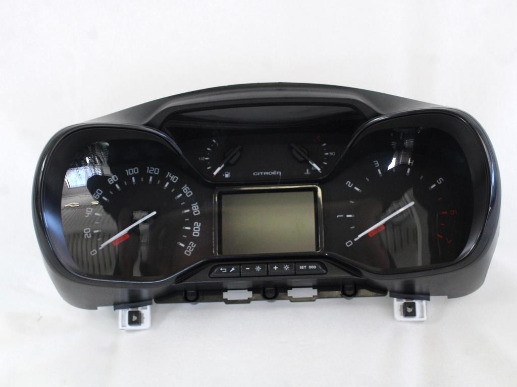 KILOMETER STEVEC OEM N. 9837553680 ORIGINAL REZERVNI DEL CITROEN C3 SX SY MK3 (DAL 2016) DIESEL LETNIK 2022