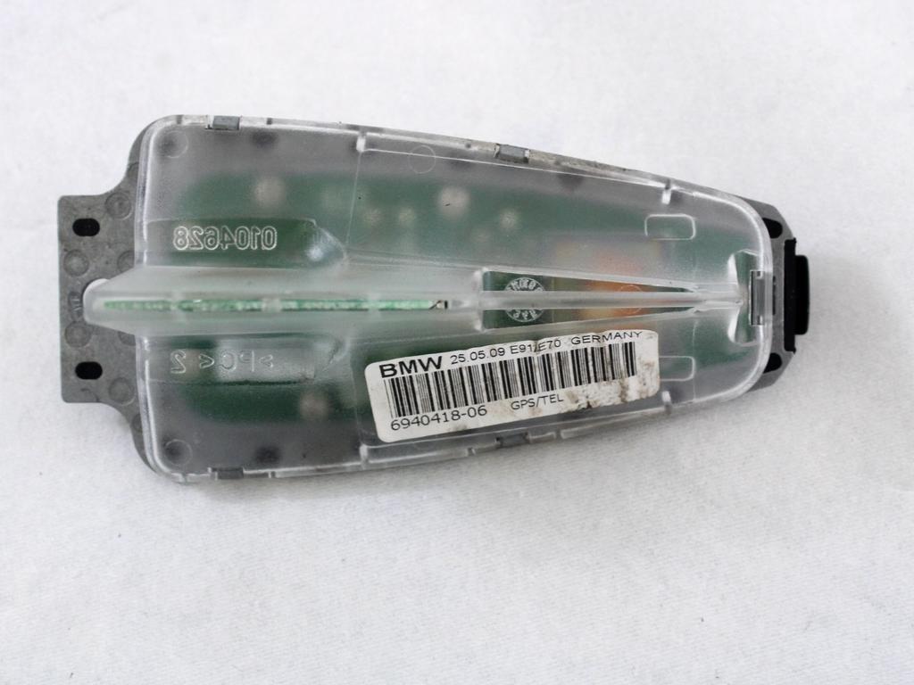 ANTENA ZA NAVIGACIJO / GPS OEM N. 6940418 ORIGINAL REZERVNI DEL BMW X5 E70 (2006 - 2010) DIESEL LETNIK 2009