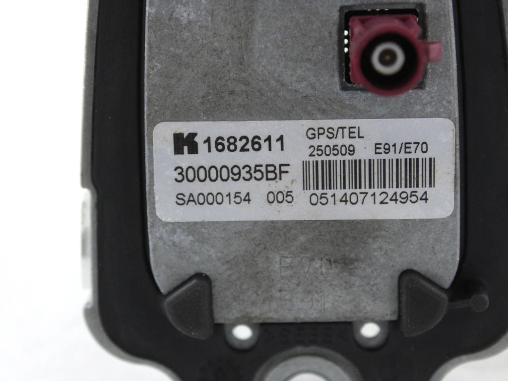 ANTENA ZA NAVIGACIJO / GPS OEM N. 6940418 ORIGINAL REZERVNI DEL BMW X5 E70 (2006 - 2010) DIESEL LETNIK 2009