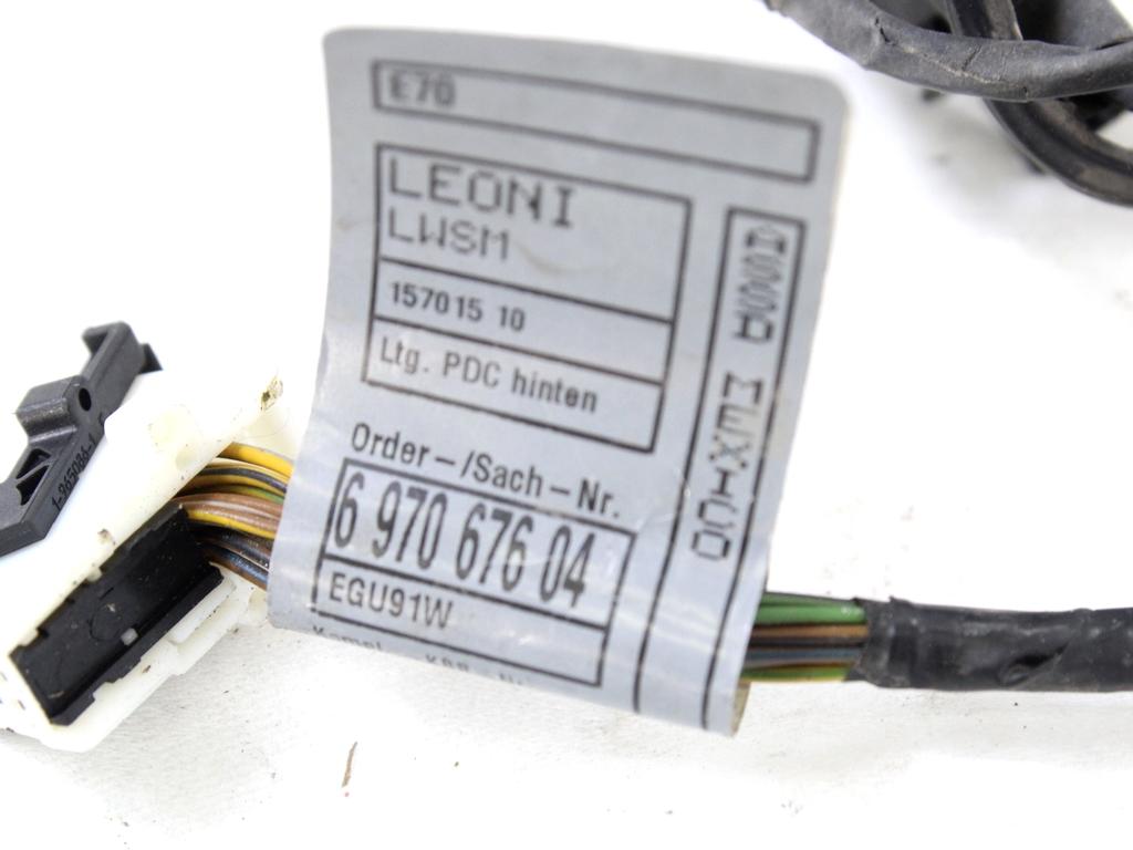 ELEKTRICNA NAPELJAVA OEM N. 6970676 ORIGINAL REZERVNI DEL BMW X5 E70 (2006 - 2010) DIESEL LETNIK 2009