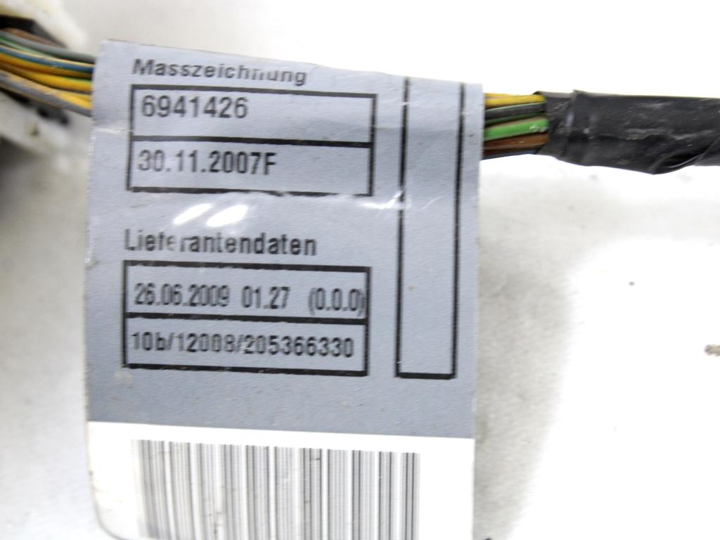 ELEKTRICNA NAPELJAVA OEM N. 6970676 ORIGINAL REZERVNI DEL BMW X5 E70 (2006 - 2010) DIESEL LETNIK 2009