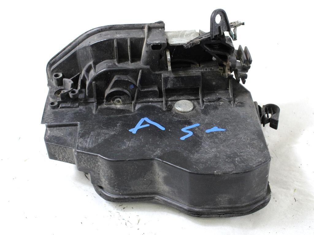 CENTRALNO ZAKLEPANJE PREDNIH LEVIH VRAT OEM N. 7202143 ORIGINAL REZERVNI DEL BMW X5 E70 (2006 - 2010) DIESEL LETNIK 2009