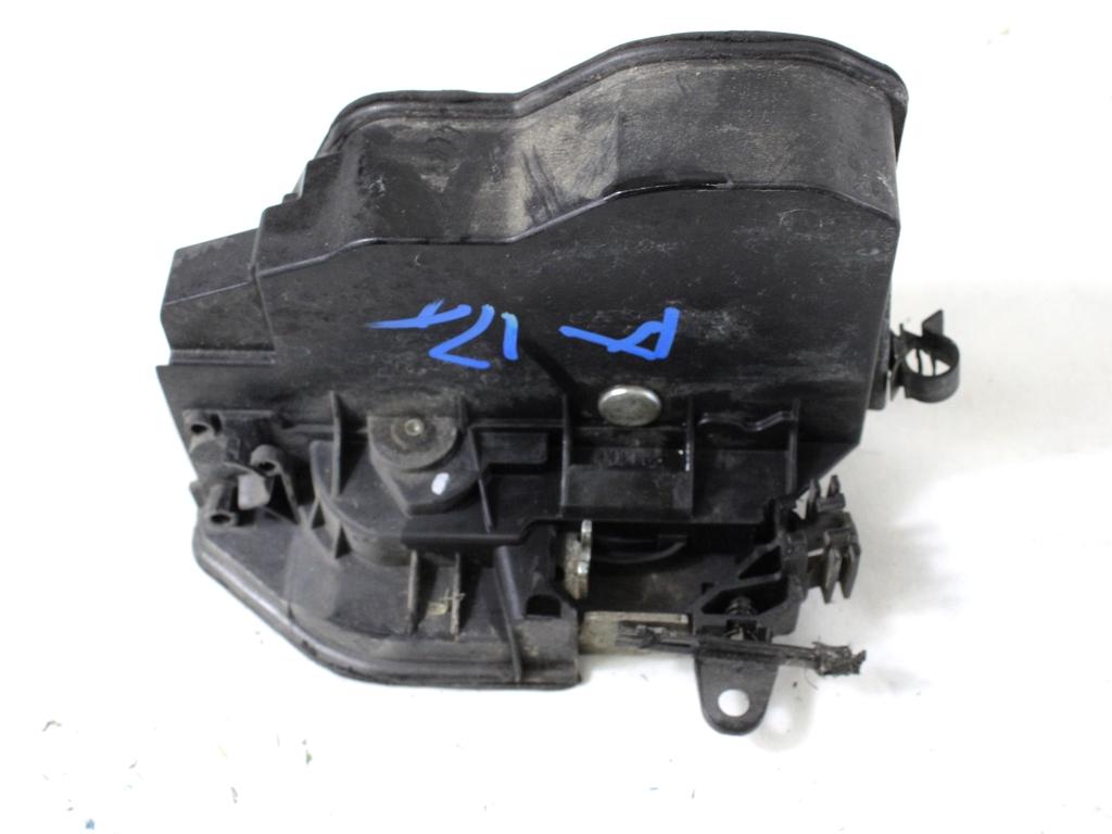 CENTRALNI ZAKLEP SPREDNJIH VRAT  OEM N. 7202146 ORIGINAL REZERVNI DEL BMW X5 E70 (2006 - 2010) DIESEL LETNIK 2009