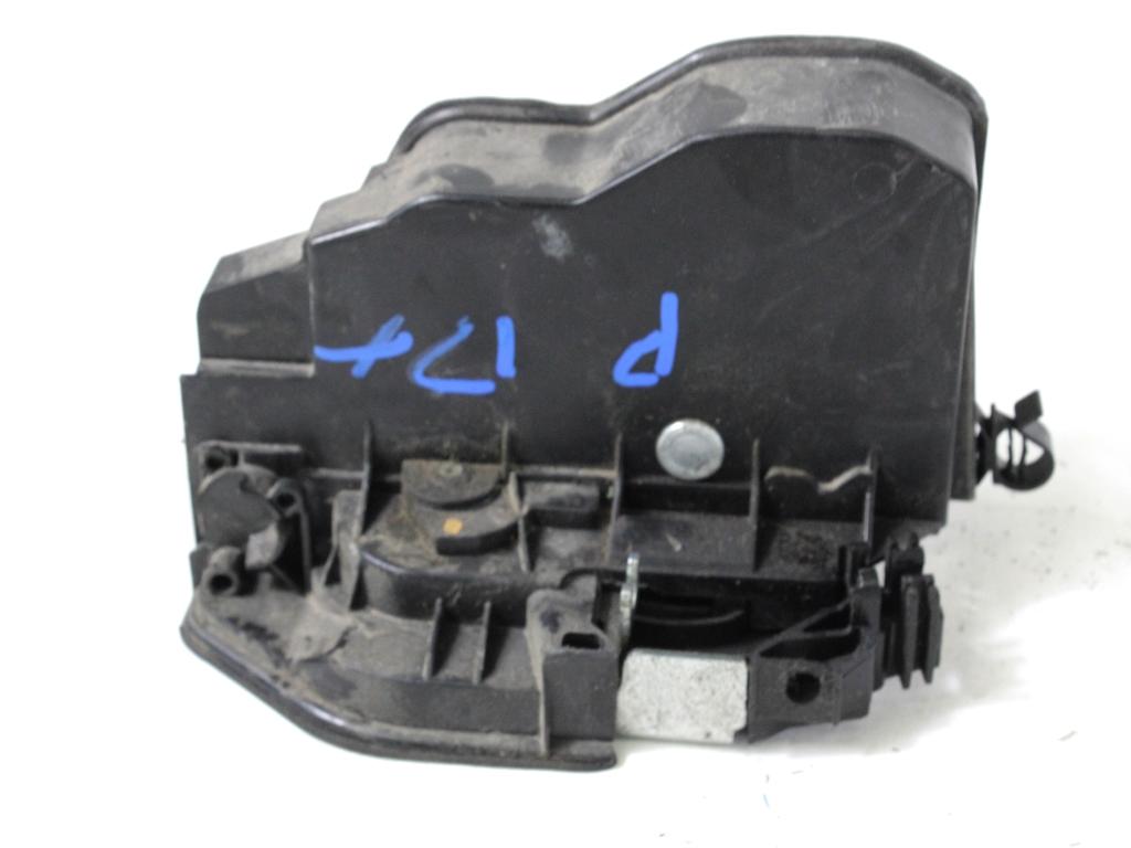 CENTRALNO ZAKLEPANJE ZADNJIH DESNIH VRAT OEM N. 7202148 ORIGINAL REZERVNI DEL BMW X5 E70 (2006 - 2010) DIESEL LETNIK 2009