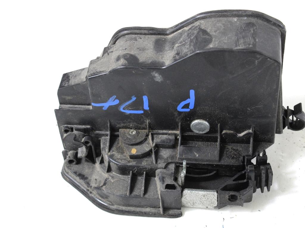 CENTRALNO ZAKLEPANJE ZADNJIH DESNIH VRAT OEM N. 7202148 ORIGINAL REZERVNI DEL BMW X5 E70 (2006 - 2010) DIESEL LETNIK 2009