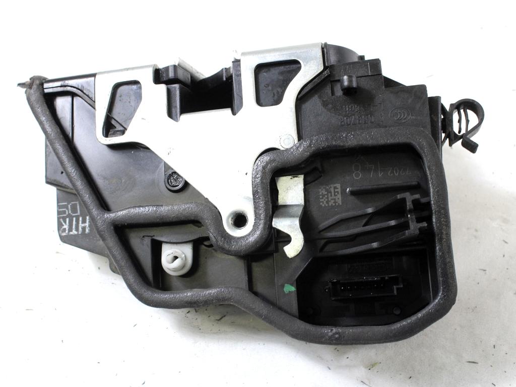 CENTRALNO ZAKLEPANJE ZADNJIH DESNIH VRAT OEM N. 7202148 ORIGINAL REZERVNI DEL BMW X5 E70 (2006 - 2010) DIESEL LETNIK 2009