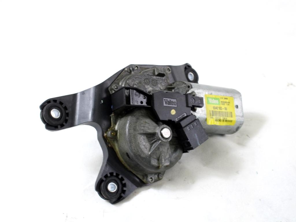 MOTORCEK ZADNJEGA BRISALCA OEM N. 6942165 ORIGINAL REZERVNI DEL BMW X5 E70 (2006 - 2010) DIESEL LETNIK 2009