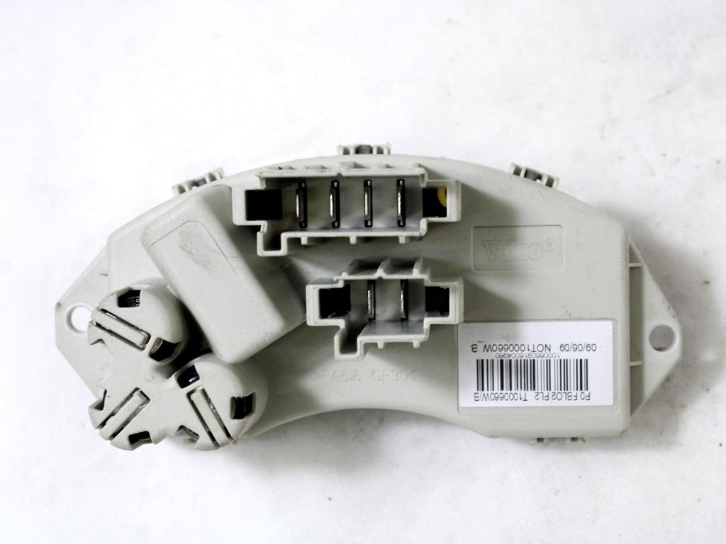 REGULATOR PREZRACEVANJA OEM N. 64119146765 ORIGINAL REZERVNI DEL BMW X5 E70 (2006 - 2010) DIESEL LETNIK 2009