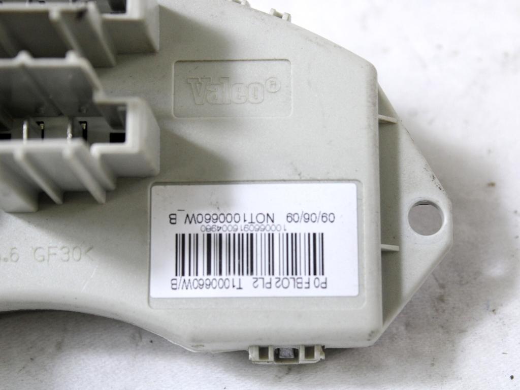 REGULATOR PREZRACEVANJA OEM N. 64119146765 ORIGINAL REZERVNI DEL BMW X5 E70 (2006 - 2010) DIESEL LETNIK 2009