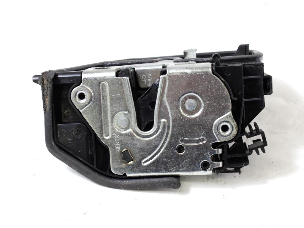 CENTRALNA KLJUCAVNICA ZADJIH LEVIH VRAT OEM N. 7202147 ORIGINAL REZERVNI DEL BMW X5 E70 (2006 - 2010) DIESEL LETNIK 2009