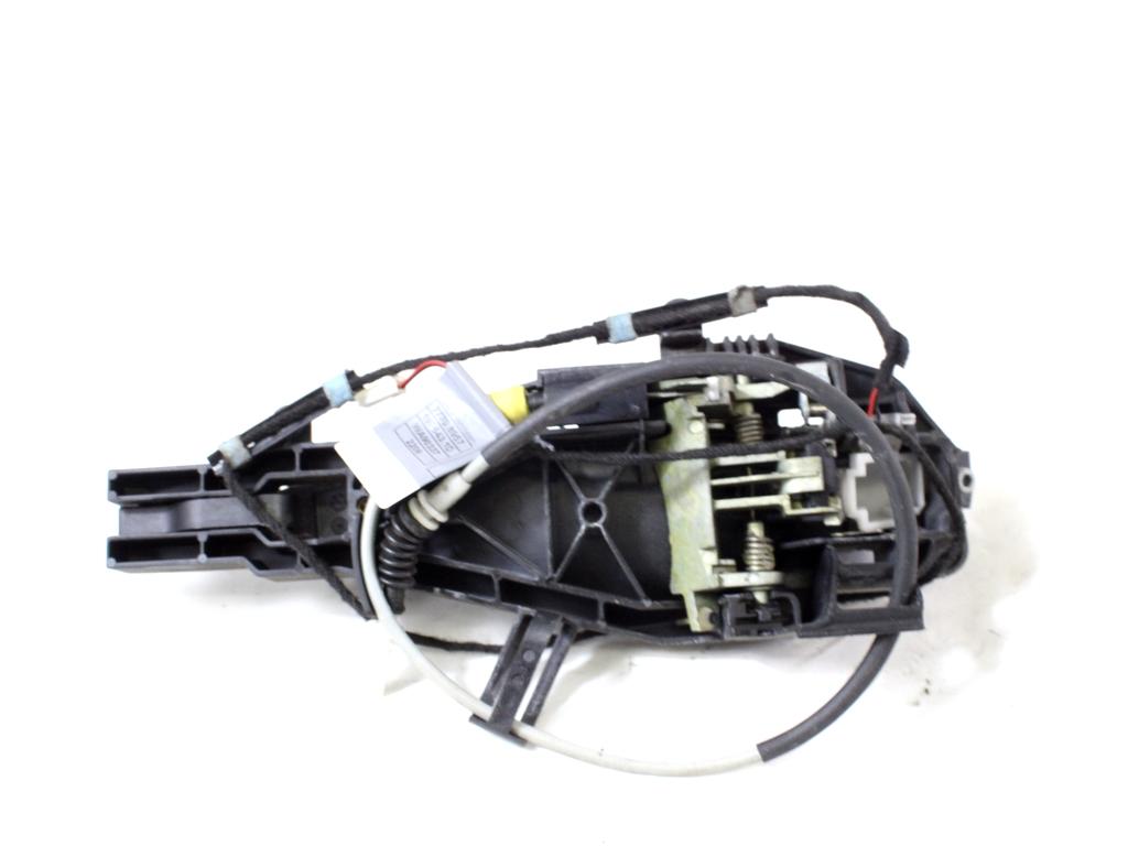 ZUNANJA KLJUKA ZADNJA DESNA VRATA OEM N. 51217207562 ORIGINAL REZERVNI DEL BMW X5 E70 (2006 - 2010) DIESEL LETNIK 2009