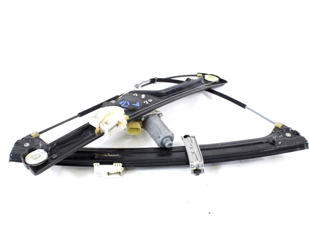 MEHANIZEM DVIGA SPREDNJIH STEKEL  OEM N. 30909 SISTEMA ALZACRISTALLO PORTA ANTERIORE ELETTR ORIGINAL REZERVNI DEL BMW X5 E70 (2006 - 2010) DIESEL LETNIK 2009